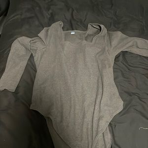 Old navy 3x ribbed body suit never worn.